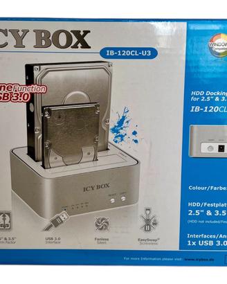 ICY BOX  Docking station
