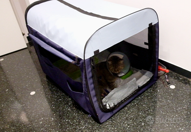 Trasportino  gabbia TRIXIE per cani e gatti