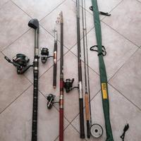 EQUIPPAGGIAMENTO COMPLETO DA PESCA