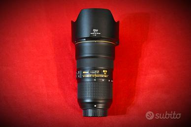 Nikon Nikkor AF-S 24-70mm f2.8 E ED VR Nano