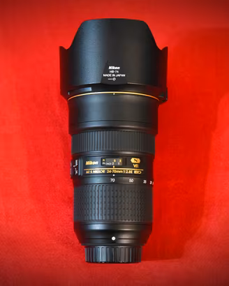 Nikon Nikkor AF-S 24-70mm f2.8 E ED VR Nano