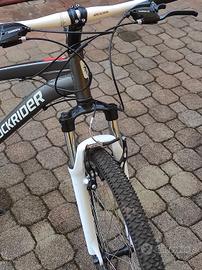 Mountain bike ammortizzata 