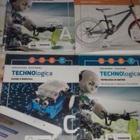 Libri scuola media TECNOLOGIA, TECHNOLOGICA