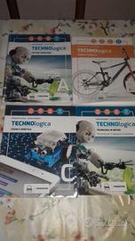Libri scuola media TECNOLOGIA, TECHNOLOGICA