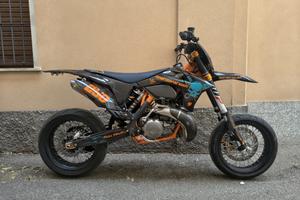 KTM exc 250 6 days  omologazione enduro motard