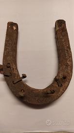 Ferro di cavallo d’epoca.