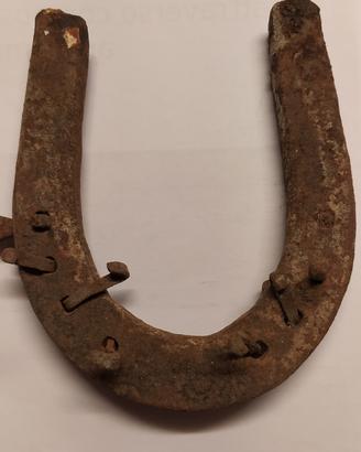 Ferro di cavallo d’epoca.