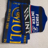 Sciarpa + cappellino Inter