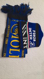 Sciarpa + cappellino Inter