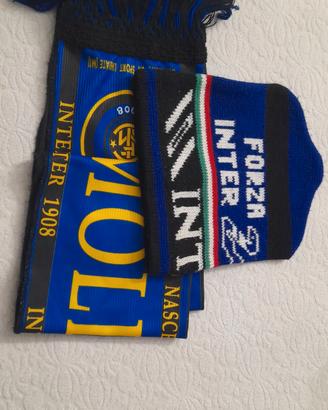 Sciarpa + cappellino Inter