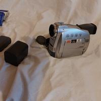 Telecamera con accessori 3 cariche batterie e acce