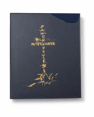 Volume d'arte "Pater Noster" di Salvador Dalí
