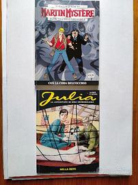 Fumetti Julia Martin Mistere John Doe