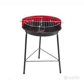 DGBAVARIA 484003 BARBECUE ROTONDO CON 3 PIEDI