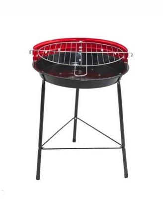 DGBAVARIA 484003 BARBECUE ROTONDO CON 3 PIEDI