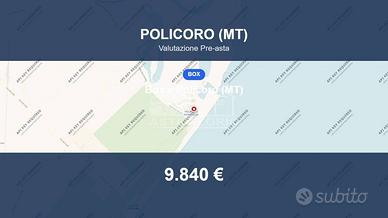 Immobile in asta di 10 m² a Policoro