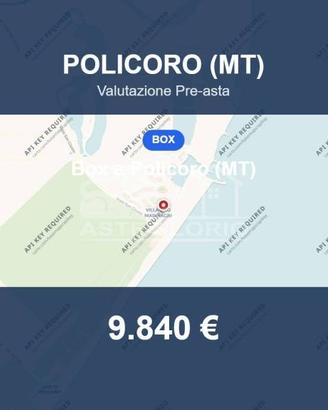 Immobile in asta di 10 m² a Policoro