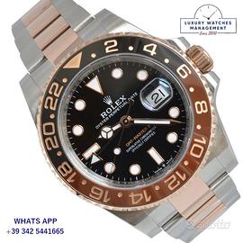 ROLEX GMT Master II 126711CHNR Rootbeer Cerachrom