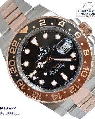 ROLEX GMT Master II 126711CHNR Rootbeer Cerachrom