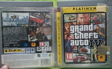 Gioco GTA  IV per PS3
