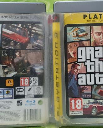 Gioco GTA  IV per PS3