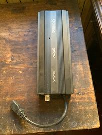 Reattore digitale Omega Black 600W Super Lumen