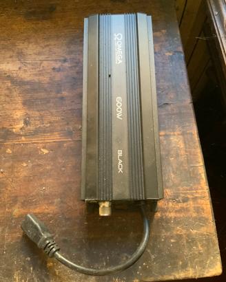 Reattore digitale Omega Black 600W Super Lumen