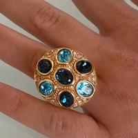 Anello vintage Christian Dior