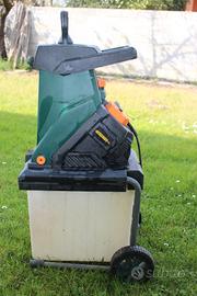 Trituratore rami e foglie