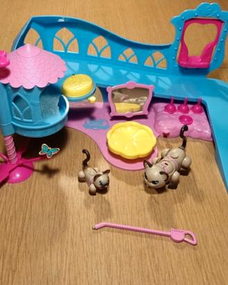 Pet Parade Family Playset parco giochi