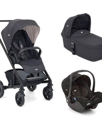JOIE – passegginoTrio Chrome 2025