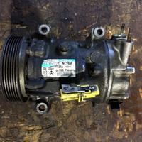 Compressore clima a\c citroen c4 picasso 1.6 hdi