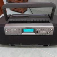 Sony -  CD RADIO CASSETTE-CORDER CFD-W57L