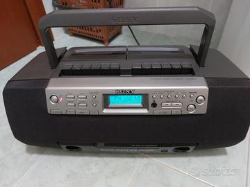 Sony -  CD RADIO CASSETTE-CORDER CFD-W57L