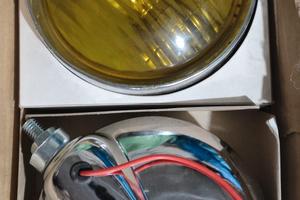 Faretti antinebbia esterni vintage 