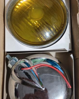 Faretti antinebbia esterni vintage 
