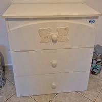 Fasciatoio con vaschetta 