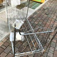 Lettino cromato anni '60