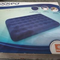 materasso matrimoniale flocked  air bed mondo, 191