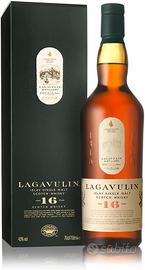 Lagavulin 16 Anni Single Malt Whisky 700 ml