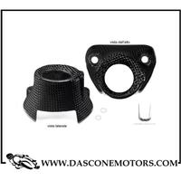 COPRI CHIAVE IN CARBONIO DUCATI MONSTER 2001 2008