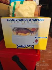 Cuocivivande a vapore, nuovo