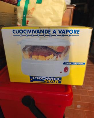 Cuocivivande a vapore, nuovo