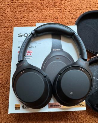 Sony WH-1000XM3 cuffie wireless noise cancelling