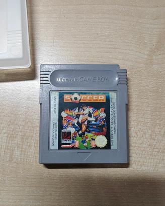 Cartuccia Game Boy Soccer EUR