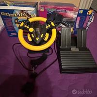 VOLANTE E PEDALI PER" PS1"