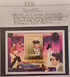 lotto 1 francobolli cinema 