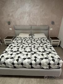 Letto matrimoniale contenitore NOCTIS