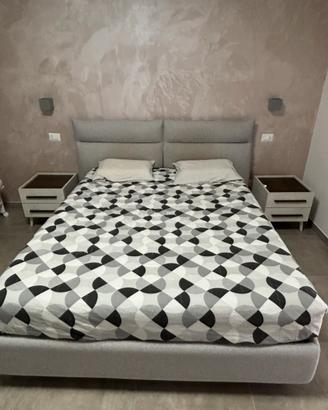 Letto matrimoniale contenitore NOCTIS