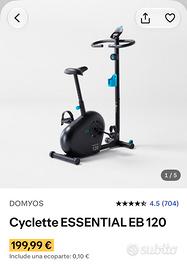 Cyclette decatlon eb120
